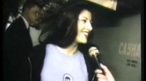 Dilnarin Demirbag -- Танцовщица E Type Интервью E Type in Russia 1997 Dilnarin Demirbag