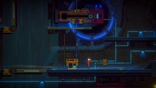 TALES OF THE NEON SEA #8 GAMEPLAY (NO VOICE) CHAPTER 2 PART 5 -OLD HYDROELECTRIC STATION ZONE-