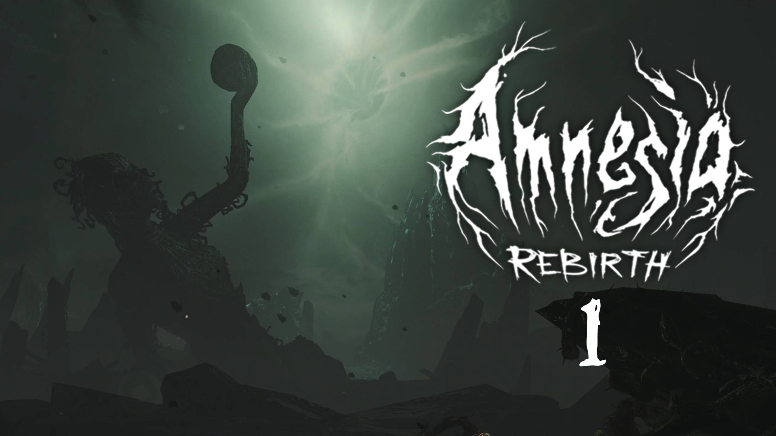 Amnesia: Rebirth #1 - АВИАКАТАСТРОФА В ПУСТЫНЕ