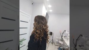 укладка голливудская волна
