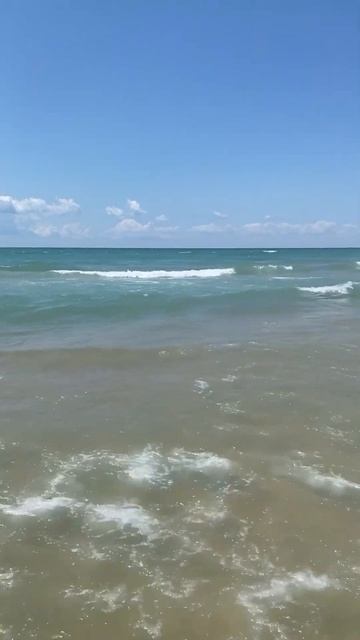 Чёрное море. Анапа. Витязево #море #черноеморе #анапа #солнце #отпуск