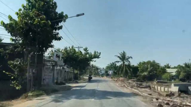Chợ Tú Điền đi QL 60