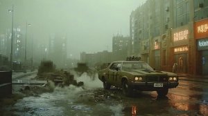 Radiant Collapse - Dark Ambient Post Apocalyptic Music - Dystopian Sleep Ambient Music