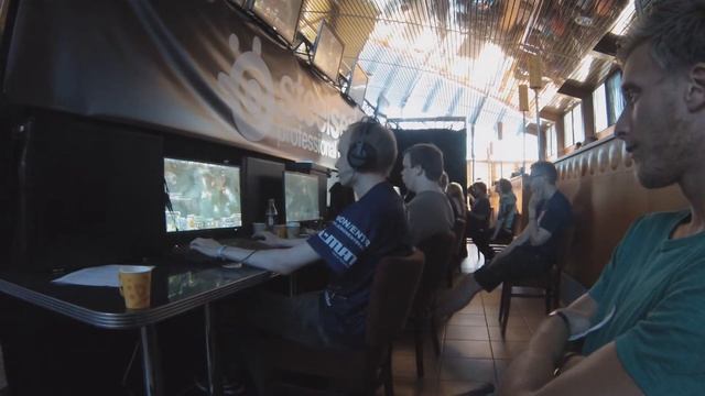 Last 60 seconds of SteelSeries Dota 2 Challenge смотреть онлайн