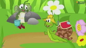 ПЕСЕНКА СЧАСТЛИВОЙ УЛИТКИ или тише едешь_дальше будешь #ТатьянаБокова