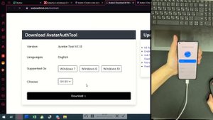 Xiaomi Mi 11 Lite - (Прошивка FRP Xiaomi) Avatar Auth Tool