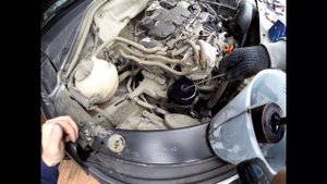 замена топливного фильтра Фольксваген Тигуан