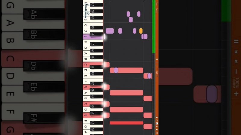 Daft Punk - Voyager - IMPOSSIBLE REMIX #synthesia #remix #music #cover