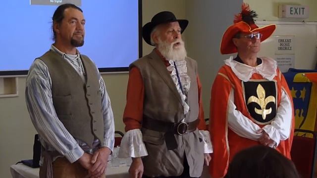 Buttevant's Medieval Singers sing Gaudete смотреть онлайн