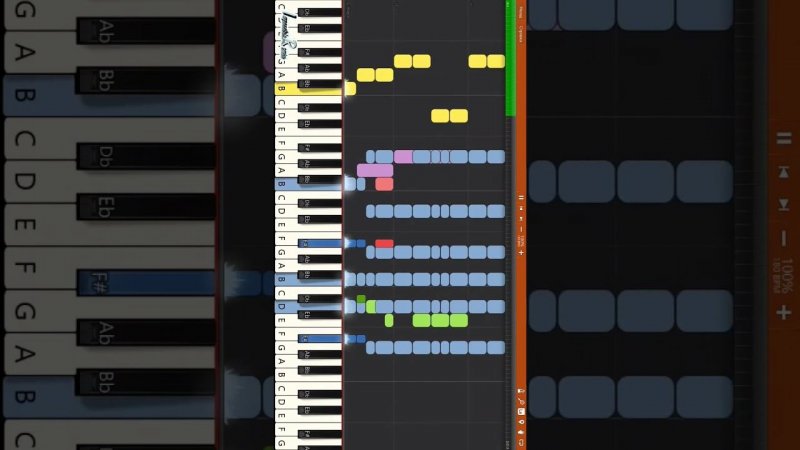 The Beatles - Help! - IMPOSSIBLE REMIX #shorts #impossibleremix #remix #synthesia #synth