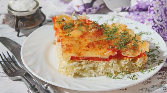 Эта сырная запеканка — вкус детства на 100%! Вы точно готовили её неправильно! смотреть онлайн