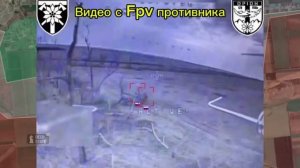 Сбил дрон кинув в него автомат