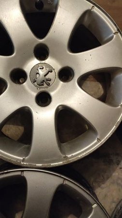 Диски Peugeot R15 4x108  за 20000 руб