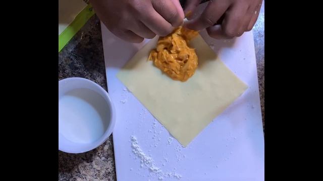 EASY Buffalo Chicken Egg Rolls | How To Make These Delicious Quarantine Appetizers |