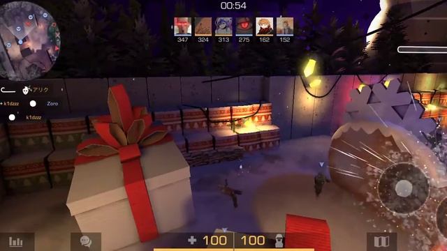 Standoff 2, Снежная заруба. смотреть онлайн