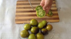 Томат -"Контраст Фландрии".