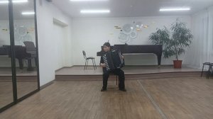 А.Прибылов Сонатина 4 1 часть исп.М.Барбай-оол.
