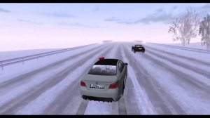 ДРИФТ БМВ М5 Е60 НА ПРОШИВКЕ КОМФОРТ НА БЛЕК РАША