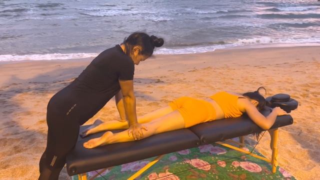 How to give a Healing Women Massage Therapy - Pattaya Educational Documentary смотреть онлайн