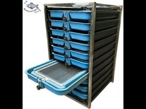 Видео-гайд по использованию инкубационного шкафа вертикального типа, Турция