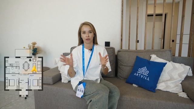 🏠Дом 60 кв.м. с отделкой под ключ в Самарском коттеджном посёлке Грибы смотреть онлайн