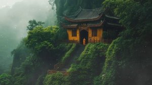 Shangri-La - Tibetan Meditative Ambient Music - Sleep Relaxing Ambience