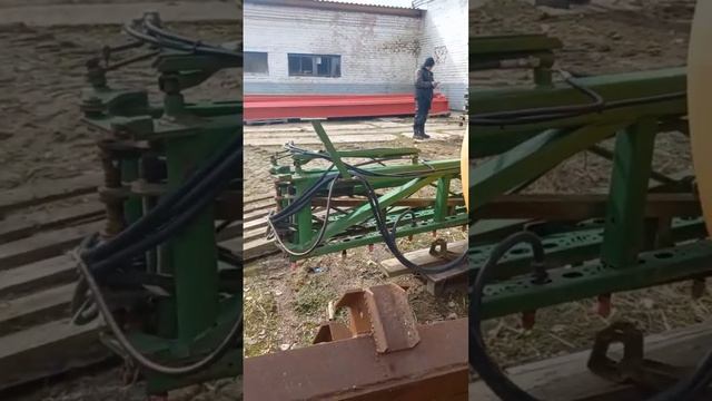 Опрыскиватель UF 800 экспресс-обзор от Егора Свольского