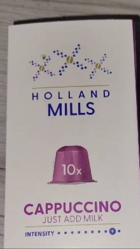 Кофе Holland Mills Cappuccino 10 капсул