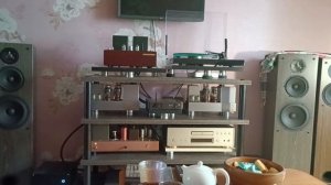 quad 2 and asp loudspeakers