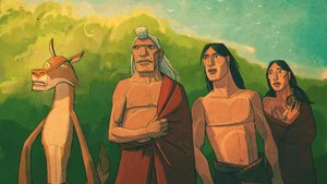 Четыре души Койота | Русский трейлер | Мультфильм 2023