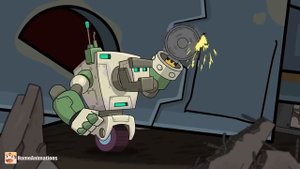HomeAnimations - Мультики про танки  Последний кузнец Умирающего мира, Второе рождение паразита Т-72
