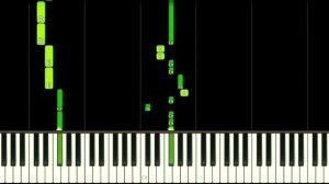 Theory of Everything 2 | GEOMETRY DASH LEVEL 18 - EASY Piano Tutorial