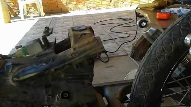 Fabricação do auto Machine Walk Machine Yamaha 100 Crypton смотреть онлайн