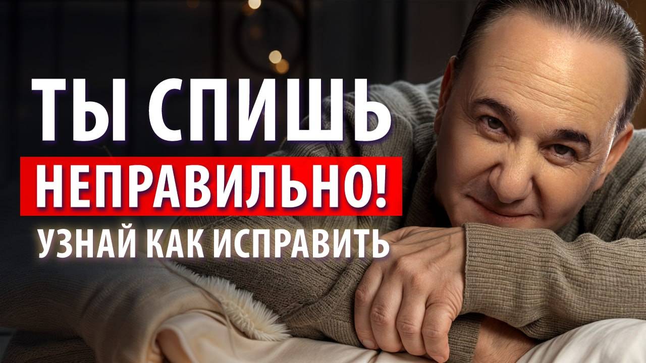 Как БЫСТРО ЗАСНУТЬ? Главная причина бессонницы и отсутствия сил с утра! смотреть онлайн