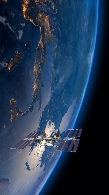 international space station 🔥iss #love #sad #song #iss #moon #earth #arijitsingh смотреть онлайн