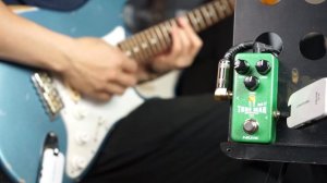 Обзор педали эффектов NUX TUBEMAN MKII Overdrive