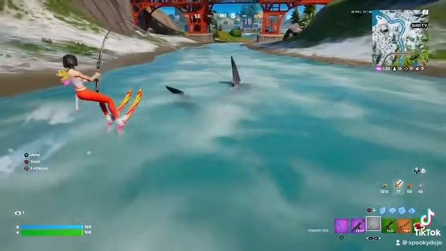 HOW TO RIDE A SHARK 🦈 - FORTNITE CHAPTER3 SEASON3