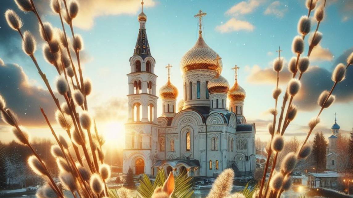 С Вербным Воскресеньем! Поздравление!