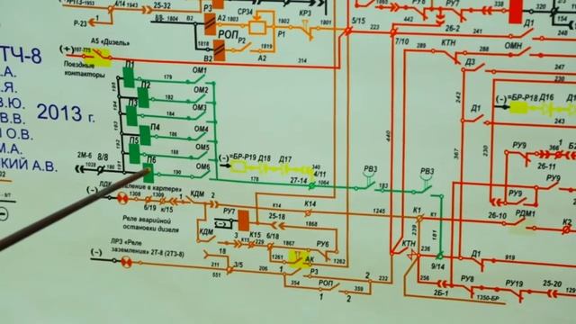 Защиты по давлению масла ТЭ10М смотреть онлайн