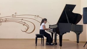 Конкурс «Звонкие клавиши», Федотова Яна, А. Новиков - Весна