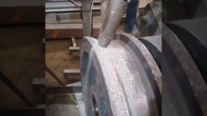 Установка для наплавки крановых колес УНК 112