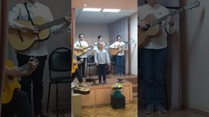 Ансамбль и Аня. Песня про кита.