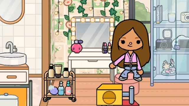[💅Рум-тур по дому💅] ~|Живу с парнем?😱|~ {•тока бока•} |•toca boca•|