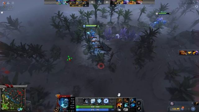 dota 2 - 55% winrate HERALD MEEPO first pick until LEGEND смотреть онлайн