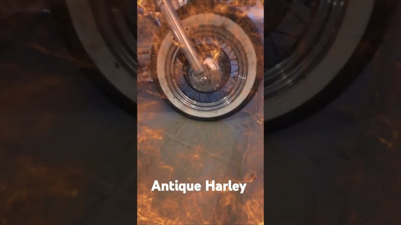 Antique Harley