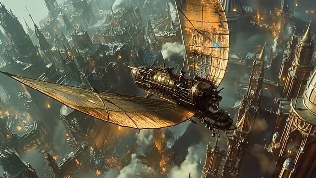 Steampunk 2170 - The Singularity Approaches _ AI Short Sci-Fi Adventure 2024 _Trailer - Episode 11