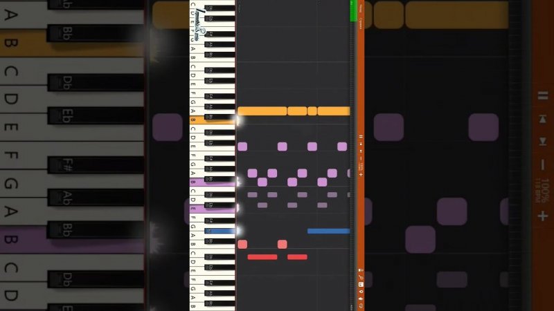The Rolling Stones - Gimme Shelter - IMPOSSIBLE REMIX #shorts #impossibleremix #remix #synthesia