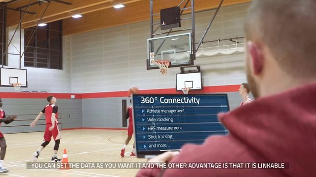 360° connectivity: FC Bayern Basketball manages performance data with KINEXON смотреть онлайн