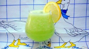 Огуречно - лимонный напиток