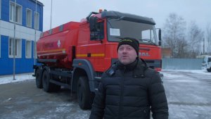 Автотопливозаправщик CHAMELEON-15 на шасси УРАЛ С35510, колёсная формула 6х4